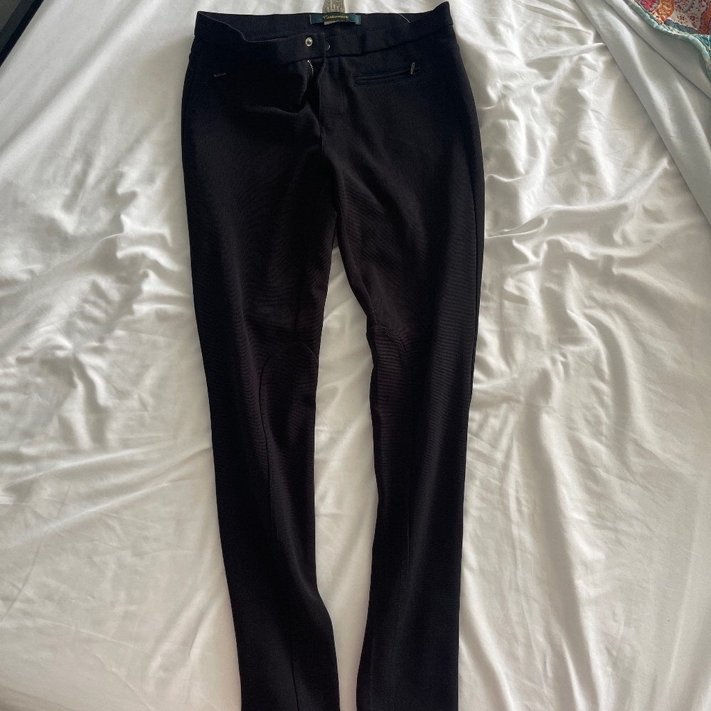Equestrian pants super small black